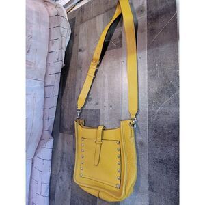 Rebecca minkoff yellow purse‎ bag accessory shoulder